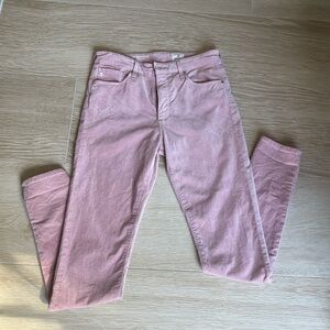 AG Adriano Goldschmied Pink Skinny Jeans